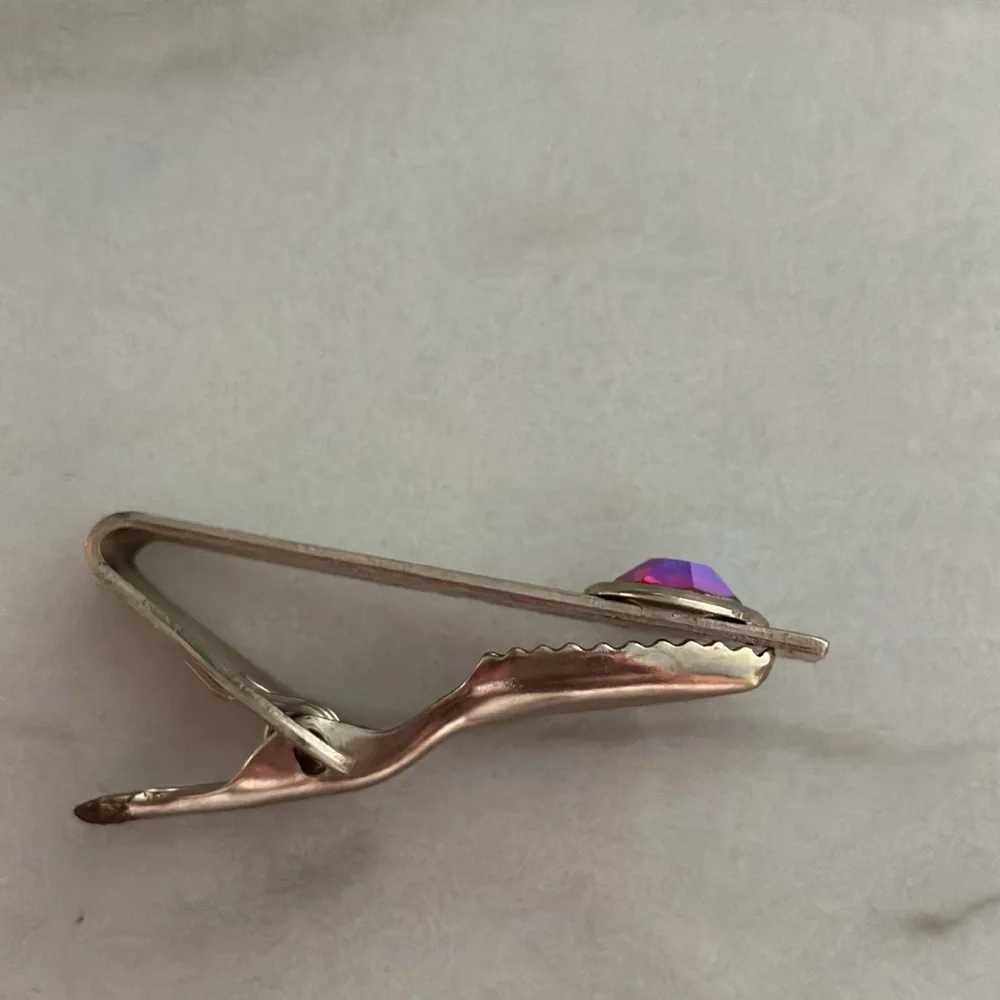Vintage tie clip